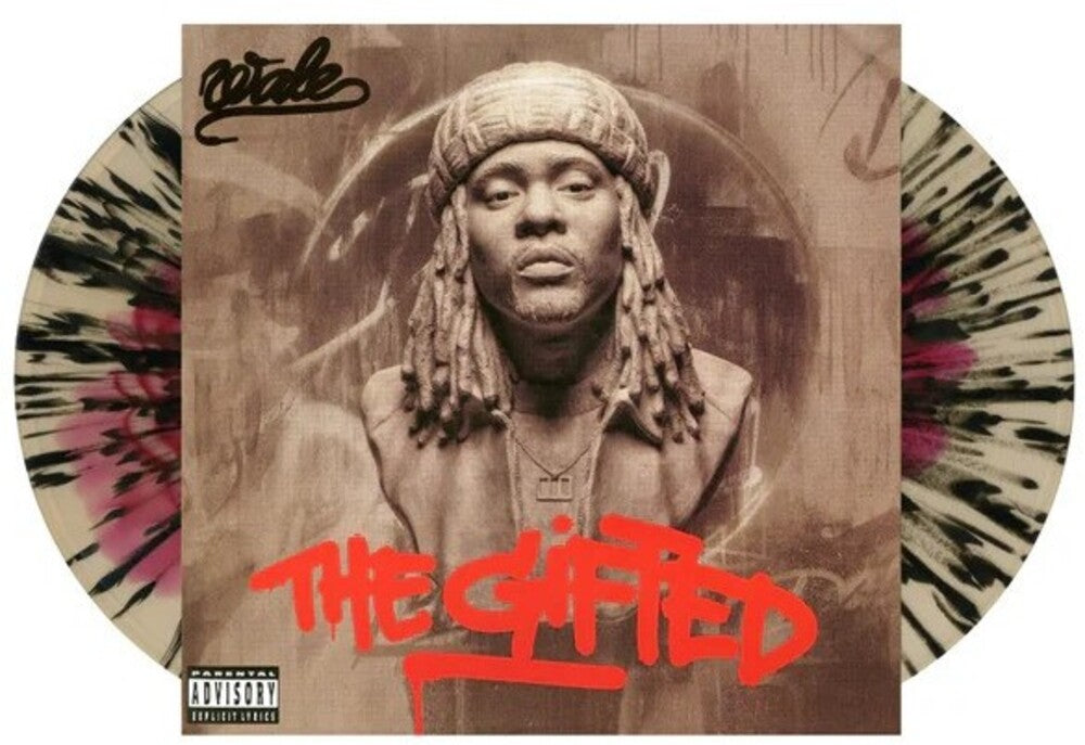 Wale - Gifted (Splatter)