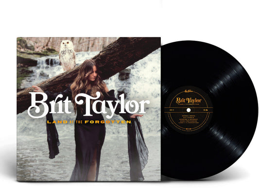 Brit Taylor - Land Of The Forgotten (LP)