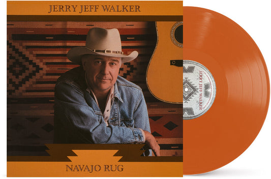 Jerry Jeff Walker - Navajo Rug (Orange) (RSD 2026)