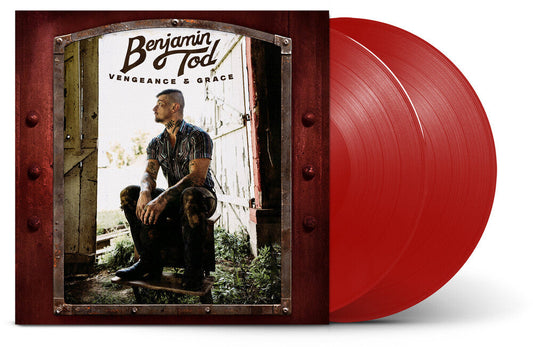 Benjamin Tod - Vengeance and Grace (Indie Exclusive Opaque Red)