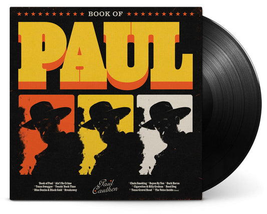 Paul Cauthen - Book of Paul (LP)