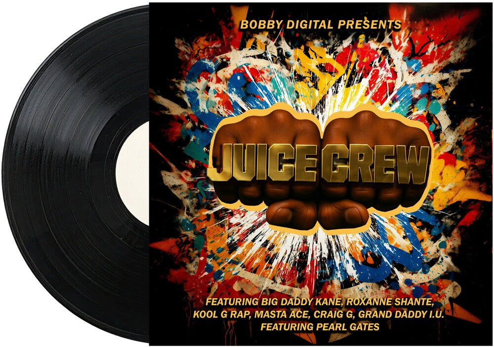 RZA / Juice Crew / Big Daddy Kane / Craig G - Bobby Digital Presents: Juice Crew (RSD 2026)