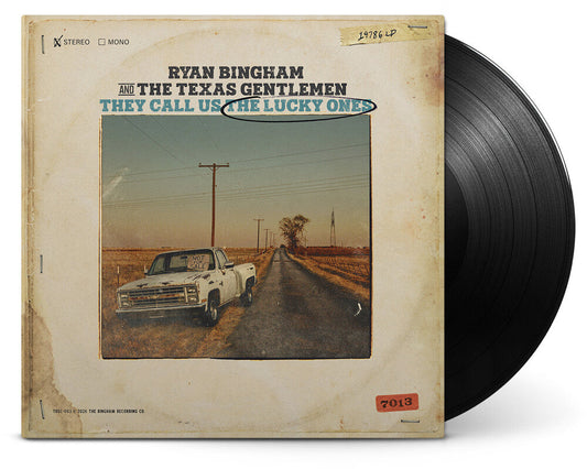 Ryan Bingham - They Call Us The Lucky Ones (Black)