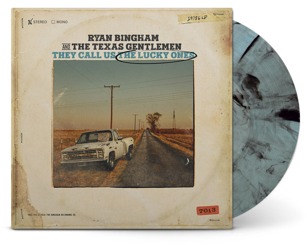 Ryan Bingham - They Call Us The Lucky Ones (Indie Exclusive Electric Smoke)
