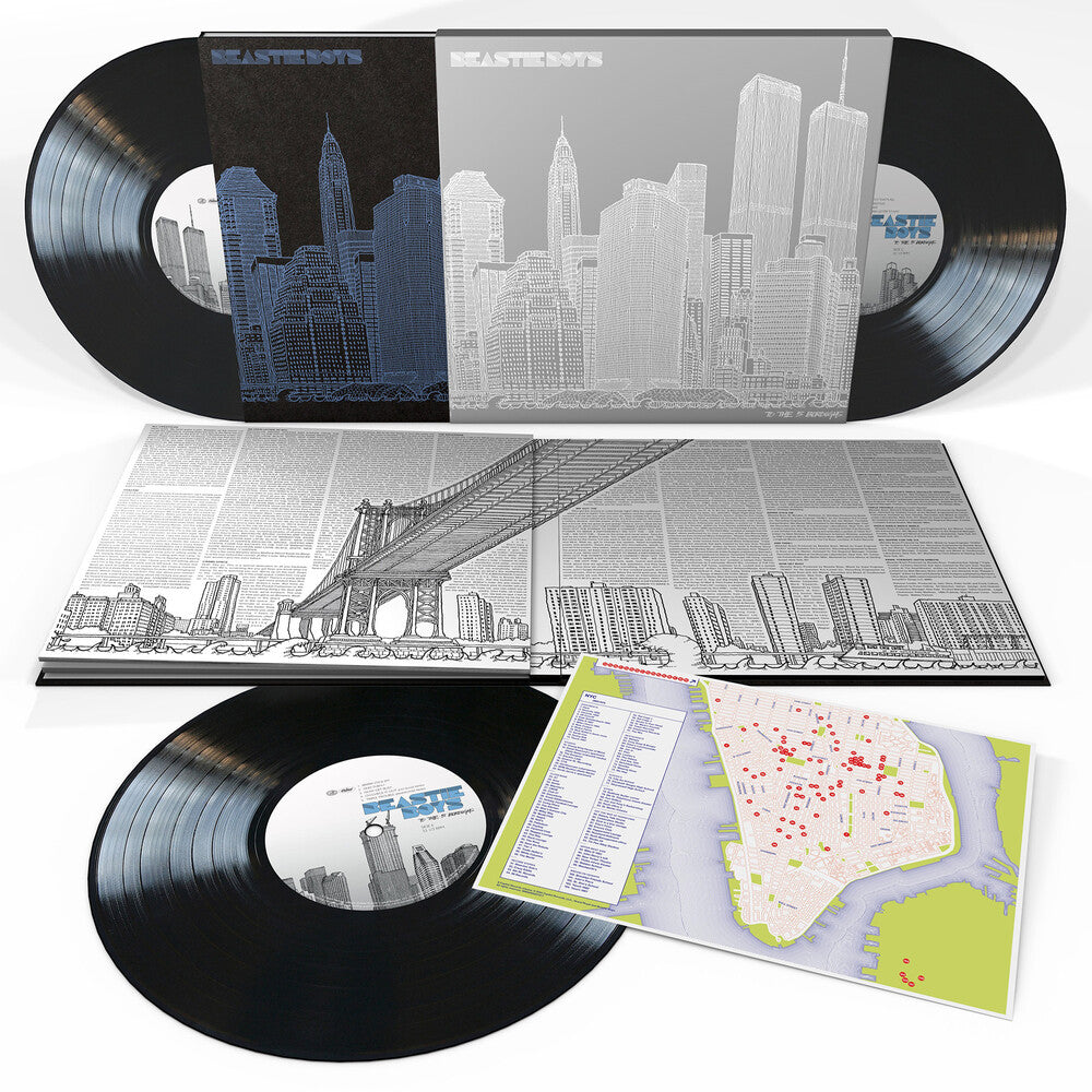 Beastie Boys - To The 5 Boroughs Deluxe Edition (3 LP)