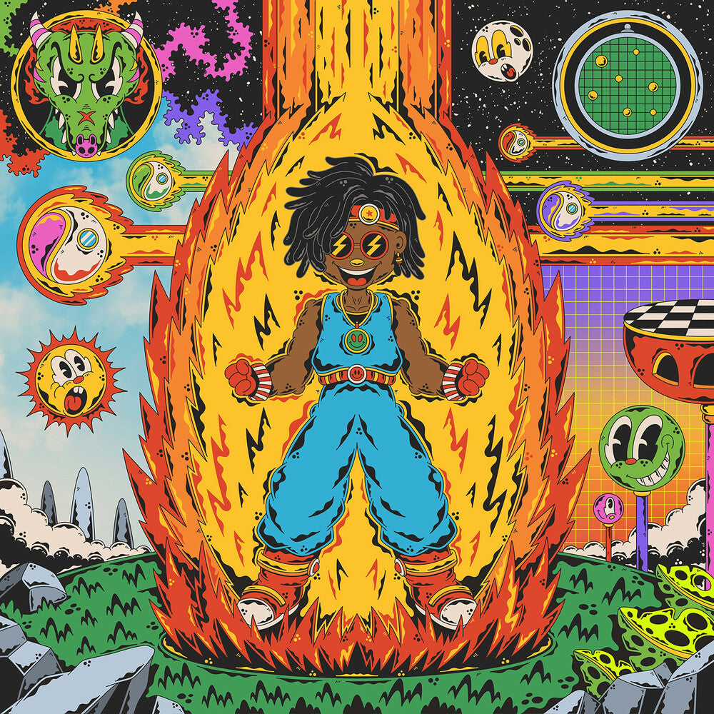 Tha God Fahim - Dump Goat 3 (Colored Vinyl)