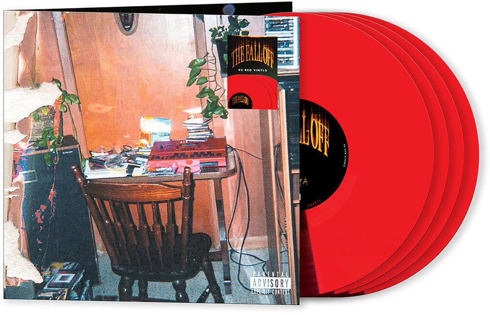 J. Cole - The Fall-Off (Red)