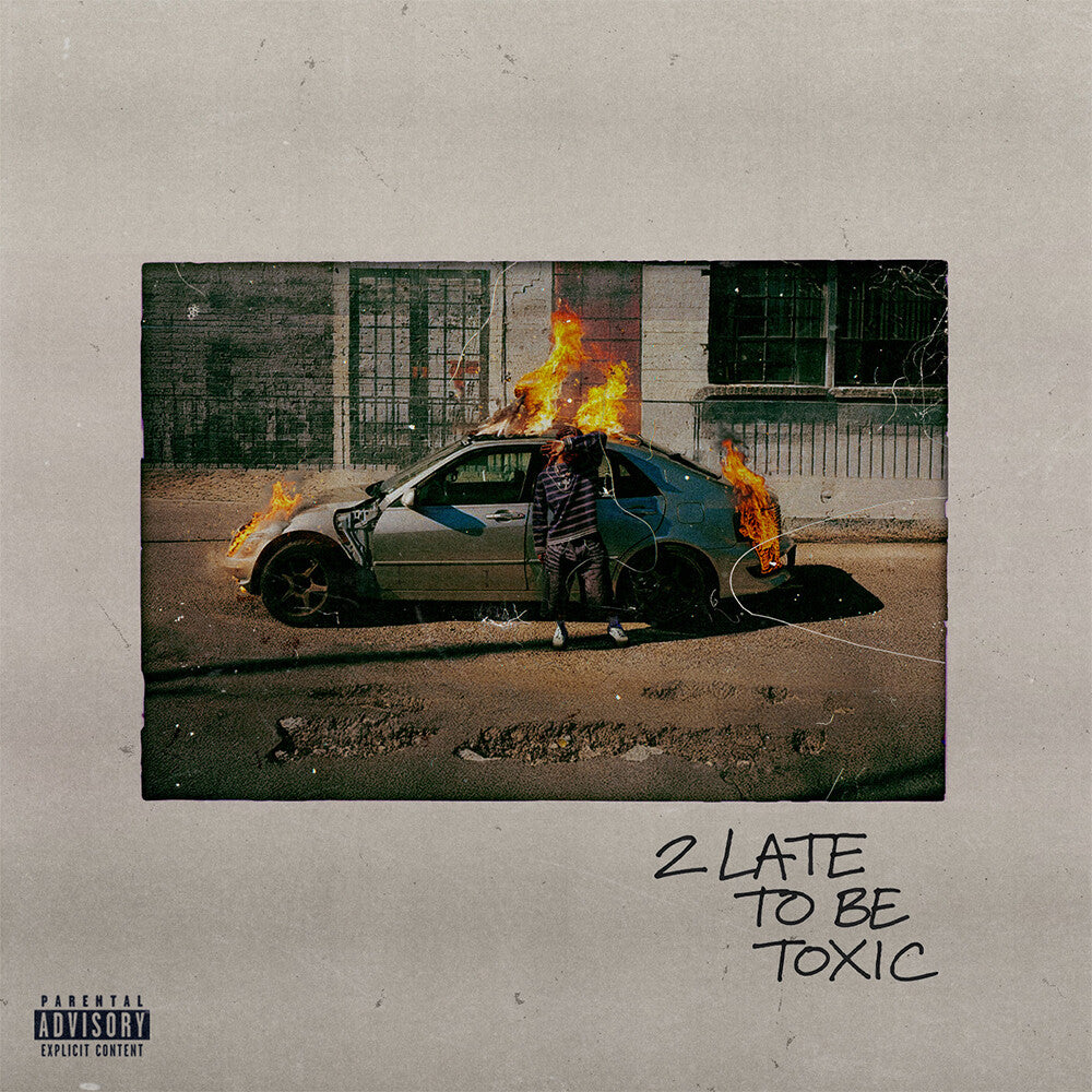 Kaash Paige - 2 Late To Be Toxic (Translucent Orange Crush Color LP)