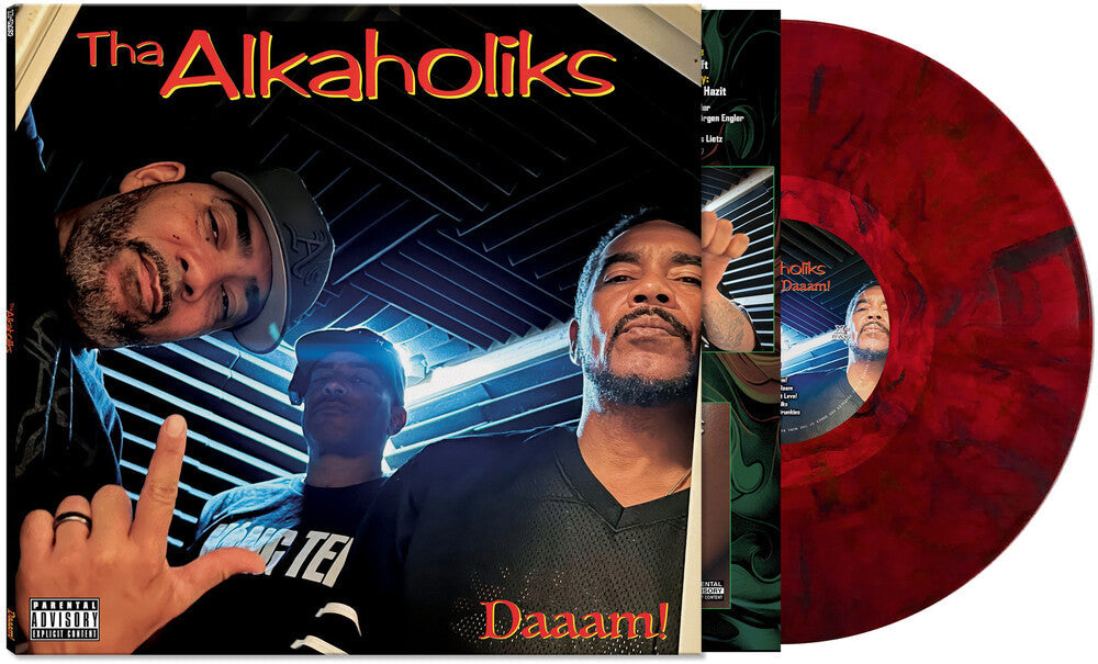 Tha Alkaholiks - Daaam! (Red Marble)