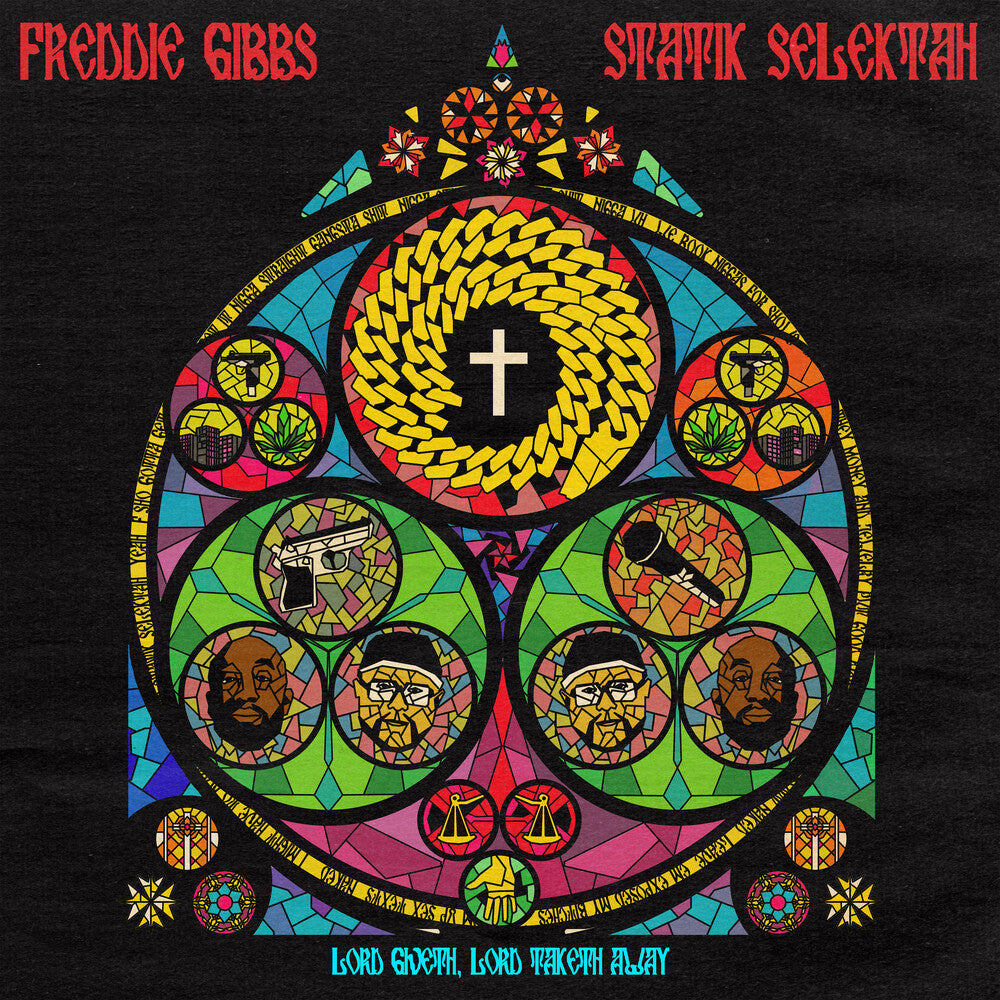 Freddie Gibbs  / Statik Selektah - Lord Giveth Lord Taketh Away (Limited Edition) (Reissue)
