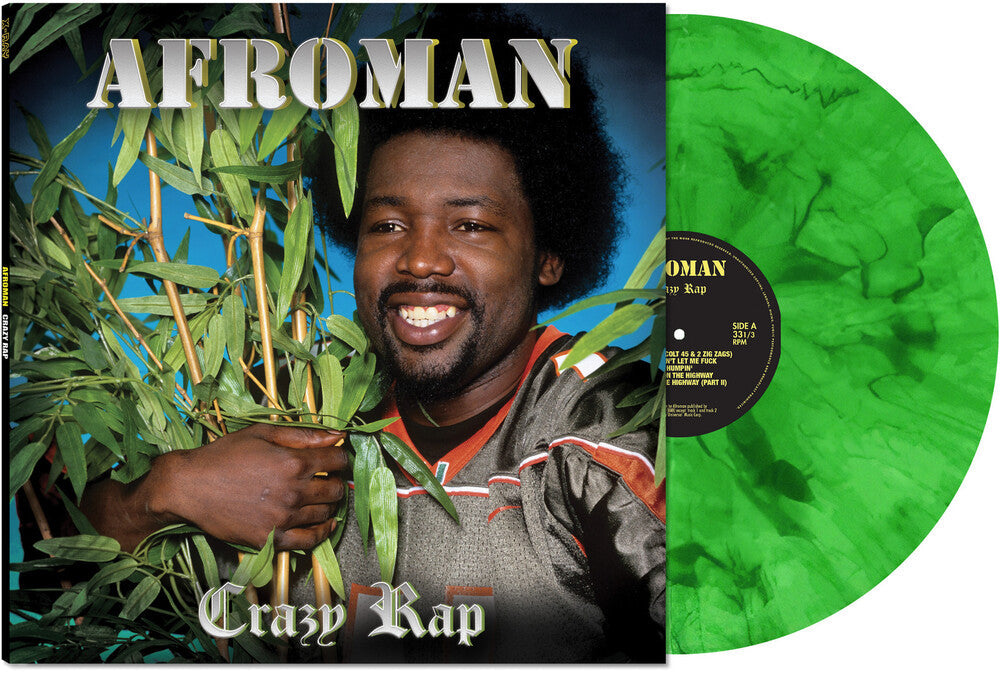 Afroman - Crazy Rap (Green Marble)