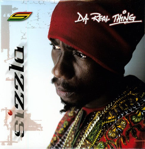 Sizzla - Da Real Thing { vinyl }