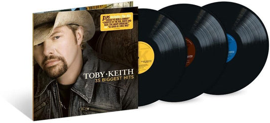 Toby Keith - 35 Biggest Hits (LP)