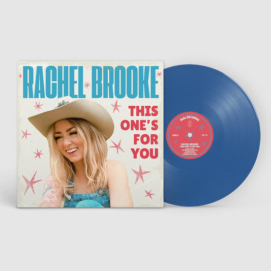 Rachel Brooke - This One's For You (Blue)
