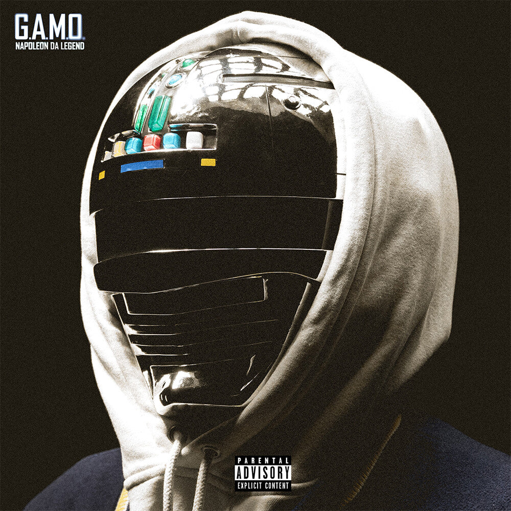 [PRE-ORDER] Napoleon Da Legend - G.A.M.O. (Double Silver Galaxy Vinyl )