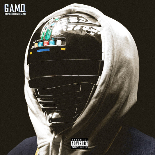 [PRE-ORDER] Napoleon Da Legend - G.A.M.O. (Double Silver Galaxy Vinyl )