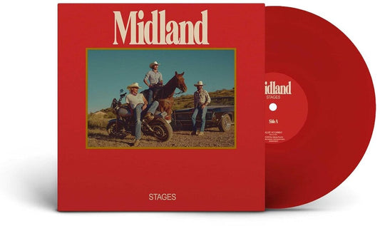 Midland - Stages (Clear Vinyl) (Red)