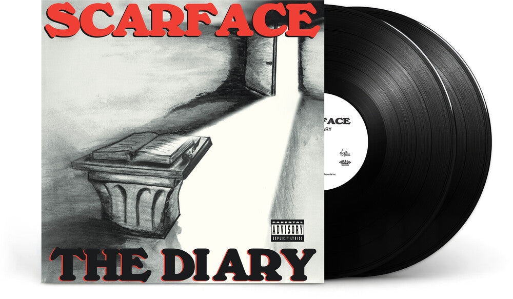 Scarface - Diary (2026 Reissue) (Black)