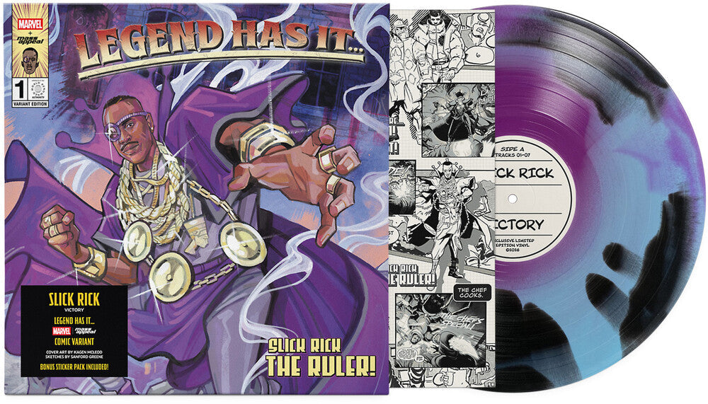 Slick Rick - Victory (Marvel Legend Has It Series Marble)
