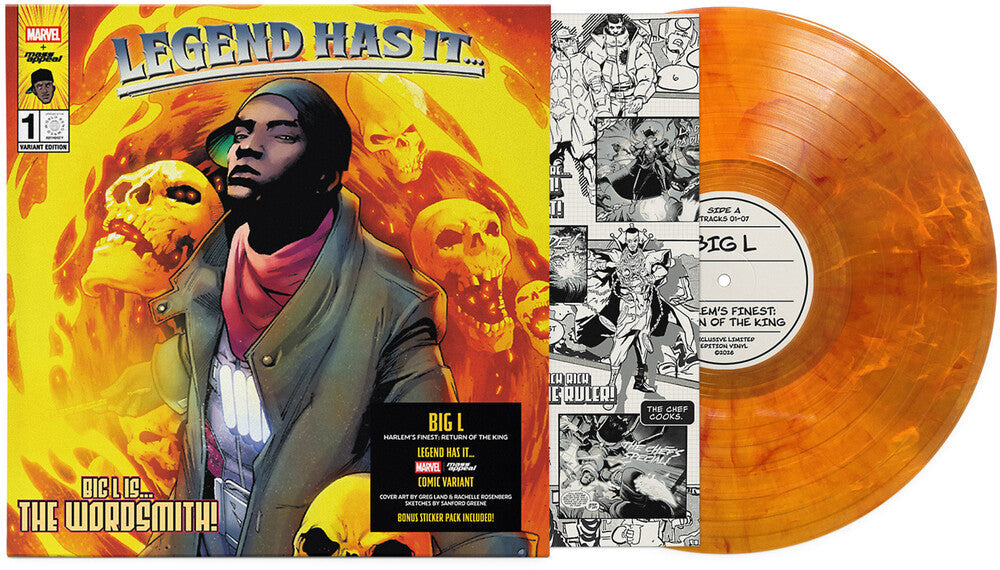 Big L - Harlem's Finest: Return Of The King (Marvel Legend Has It Series Marble)