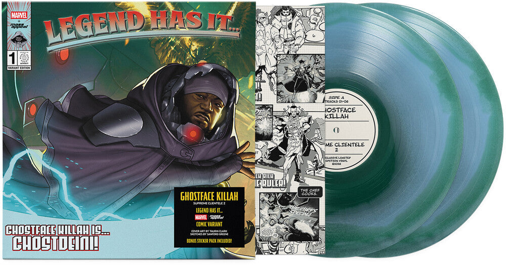 Ghostface Killah - Supreme Clientele 2 (Marvel Legend Has It Series Marble)