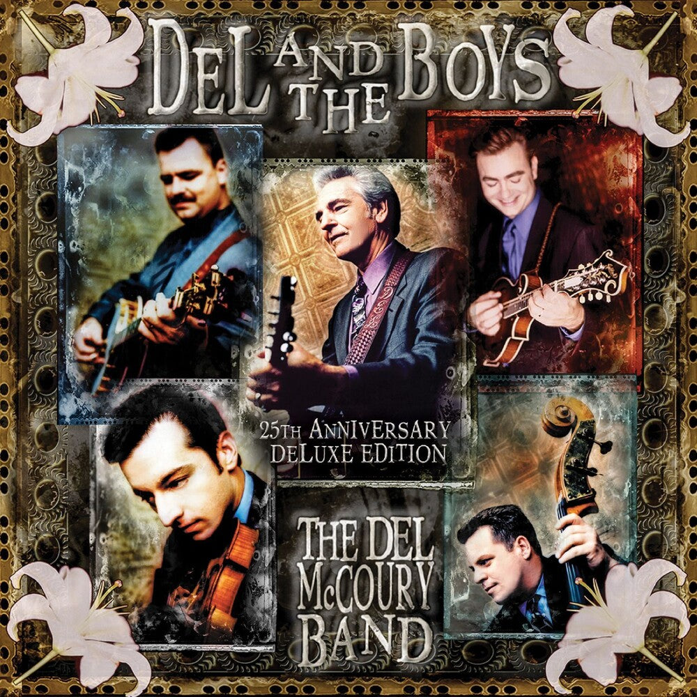 [PRE-ORDER] Del Mccoury  Band - Del & The Boys - 25th Anniversary (Deluxe Edition) (LP)