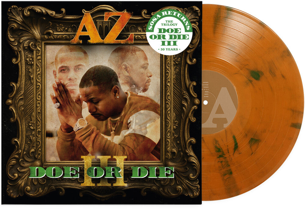 AZ - Doe Or Die III (Amber Smoke)