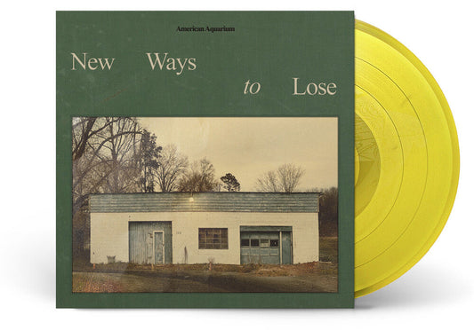 American Aquarium - New Ways To Lose (Indie Exclusive Translucent Yellow)