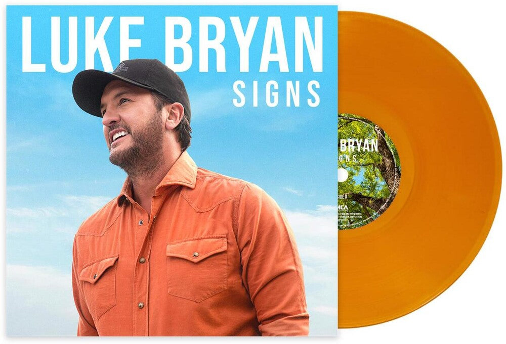 [PRE-ORDER] Luke Bryan - Signs (HUNT Orange)