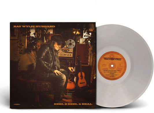 Ray Wylie Hubbard - Reel 2 Reel 4 Real (Indie Exclusive Gray)