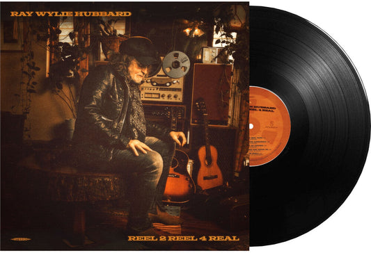 Ray Wylie Hubbard - Reel 2 Reel 4 Real (Black)