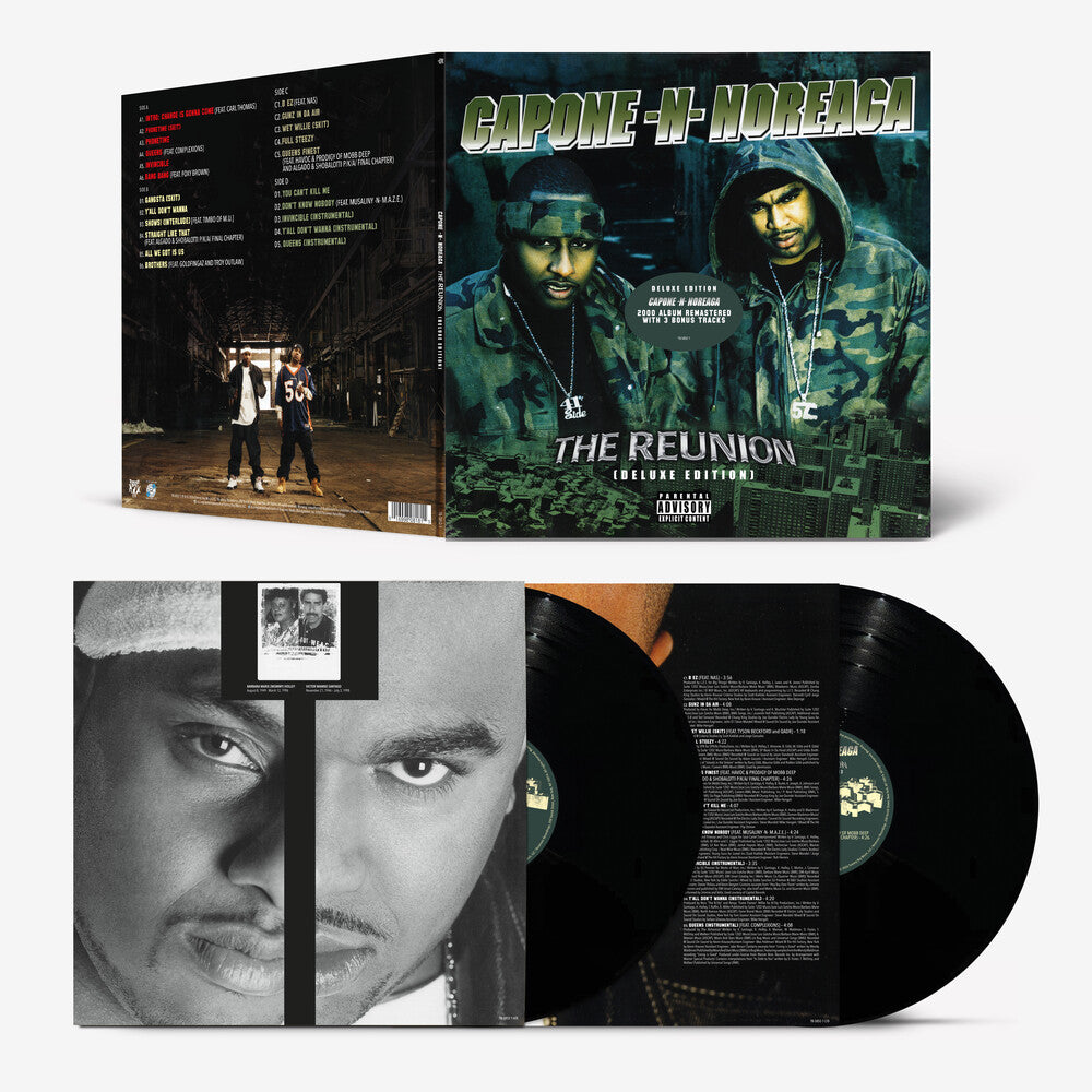 [PRE-ORDER] Capone-N-Noreaga - Reunion - Deluxe Edition (Bonus Track) (Deluxe)
