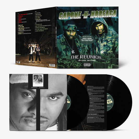 [PRE-ORDER] Capone-N-Noreaga - Reunion - Deluxe Edition (Bonus Track) (Deluxe)