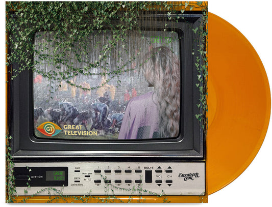 Elizabeth Cook - Great Television (Malibu Orange)