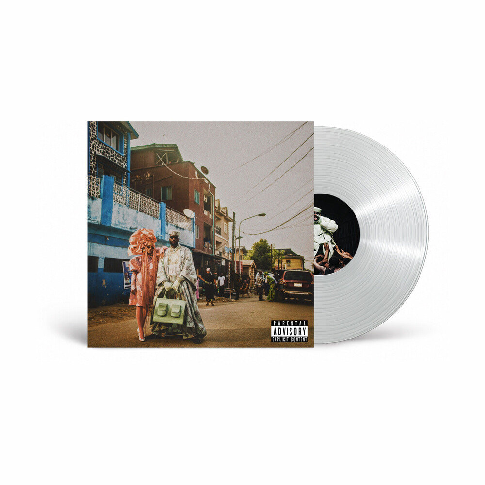 [PRE-ORDER] Tobe Nwigwe - The Bridge (Indie Exclusive Crystal Clear)