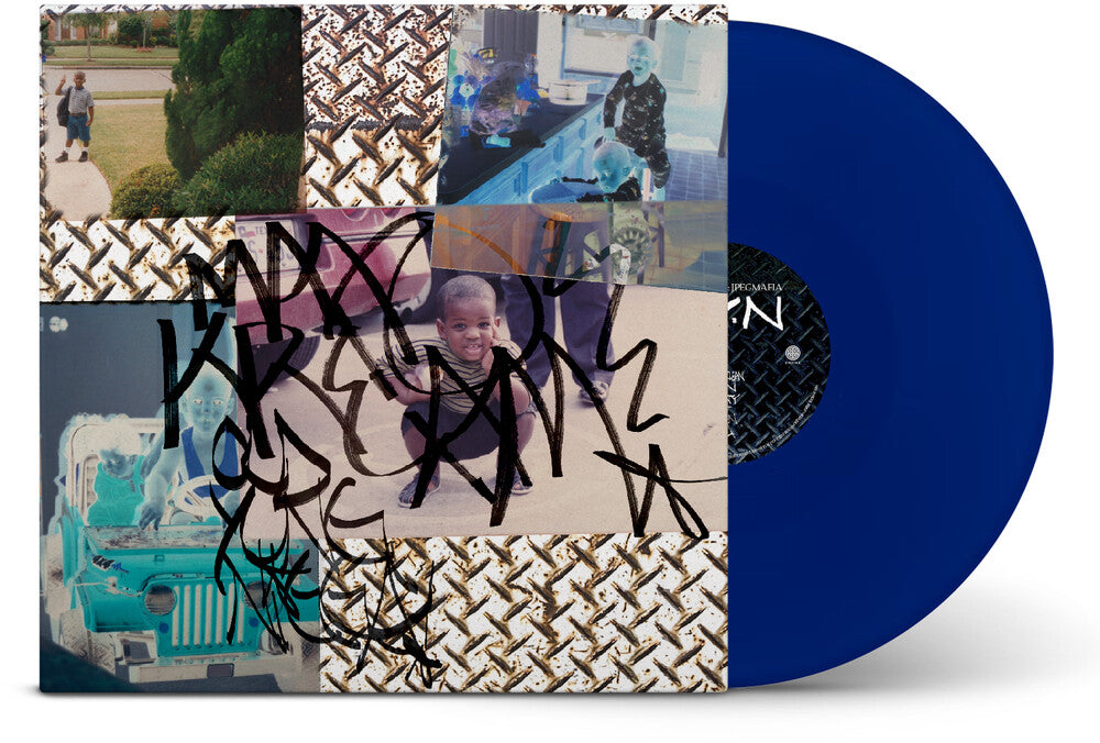 [PRE-ORDER] Maxo Kream - O.Y.N (Blue) (Colored Vinyl)