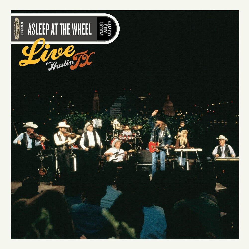 [PRE-ORDER] Asleep At The Wheel - Live From Austin, Tx (Gate) (Stic) (LP)