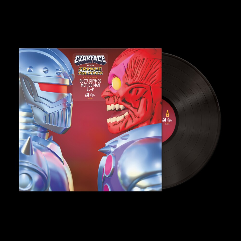 Czarface - Czarface Meets Frankie Pulitzer (Black)
