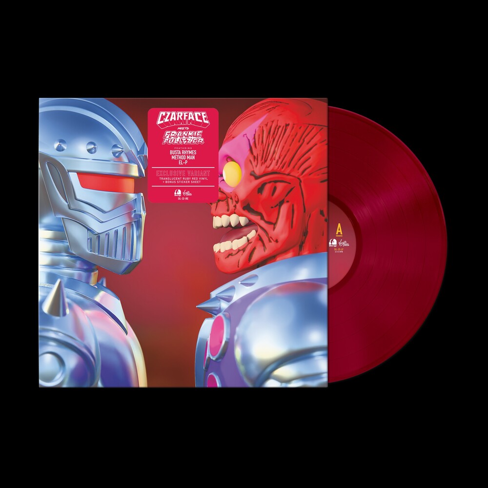 Czarface - Czarface Meets Frankie Pulitzer (Indie Exclusive Ruby Red)