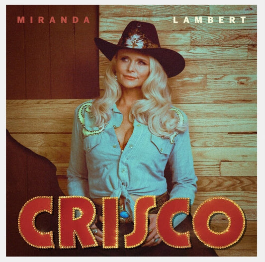 [PRE-ORDER] Miranda Lambert - Crisco (Burnt Leather)