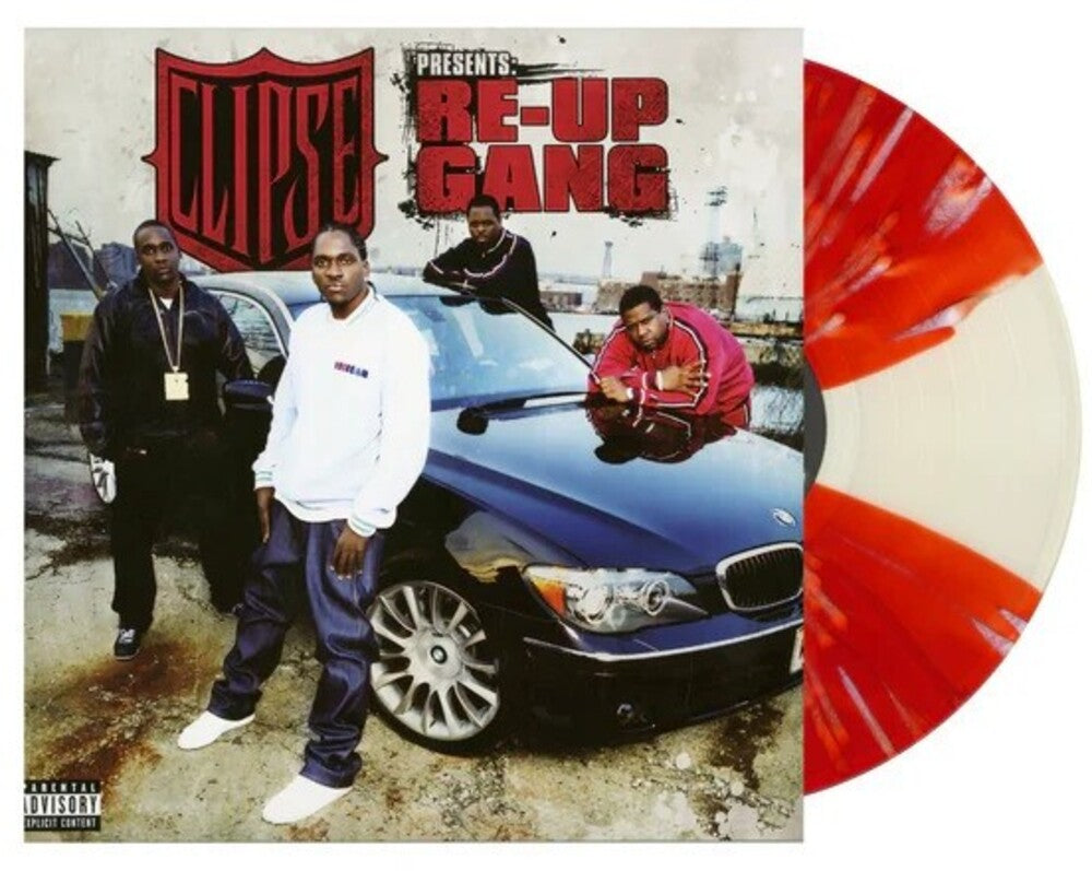 Re-Up Gang - Clipse Presents: Re-Up Gang (Clear Vinyl) (Gate) (Red)