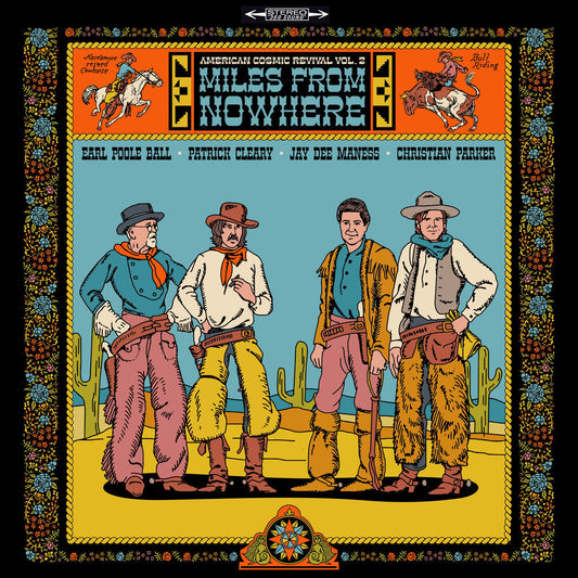 Christian Parker - American Cosmic Revival Vol. 2: Miles From Nowhere (LP)