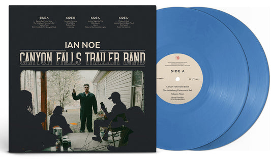[PRE-ORDER] Ian Noe - Canyon Falls Trailer Band (Indie Exclusive Opaque Blue)