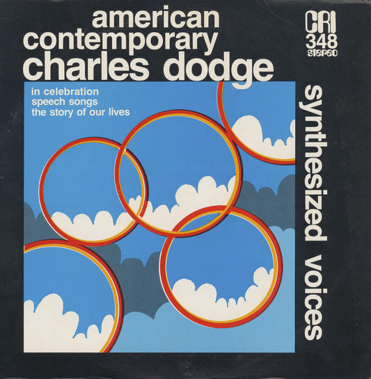 [PRE-ORDER] Charles Dodge - Synthesized Voices (LP)
