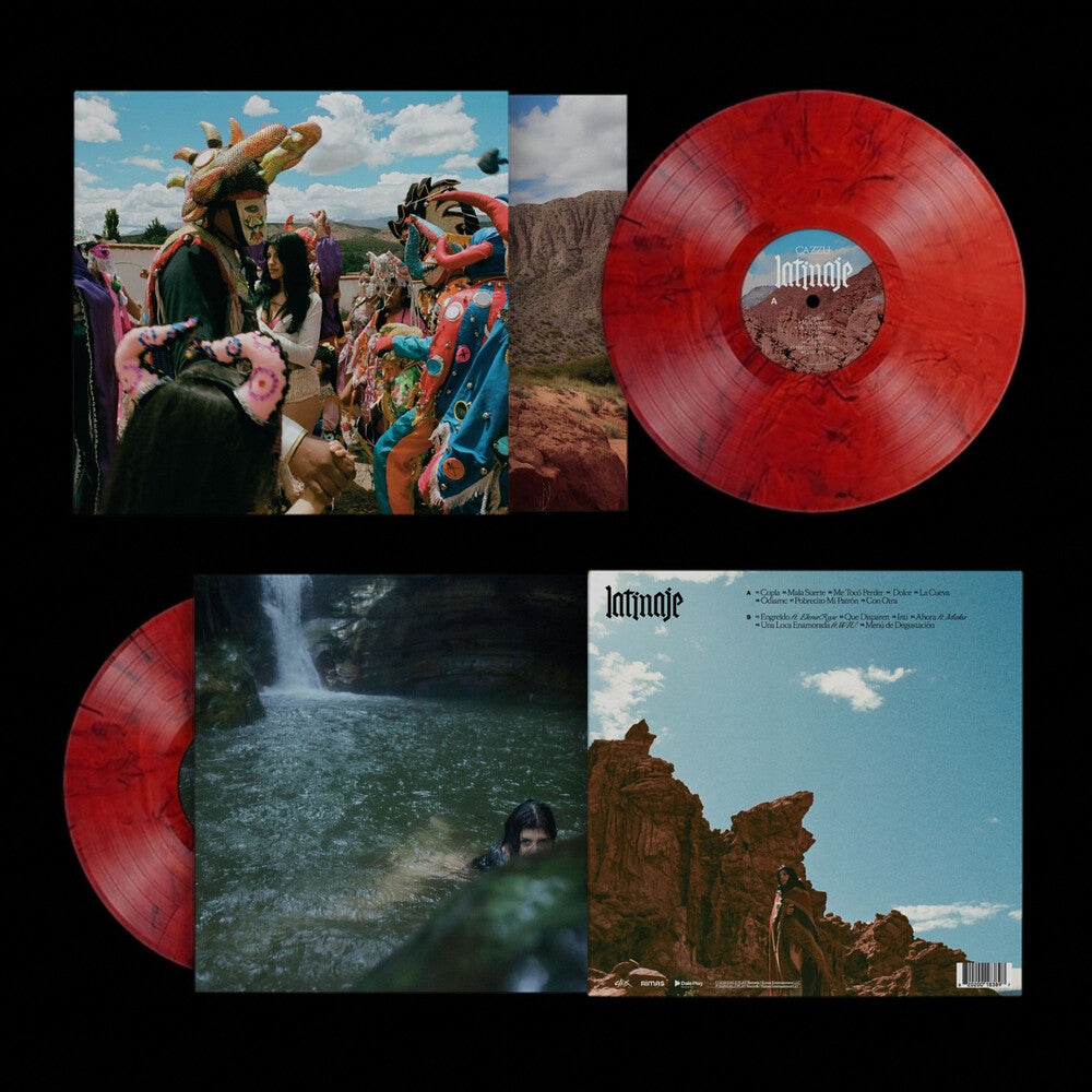 [PRE-ORDER] Cazzu - Latinaje (Red Marble)