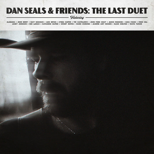 Dan Seals - Dan Seals & Friends: The Last Duet (LP)