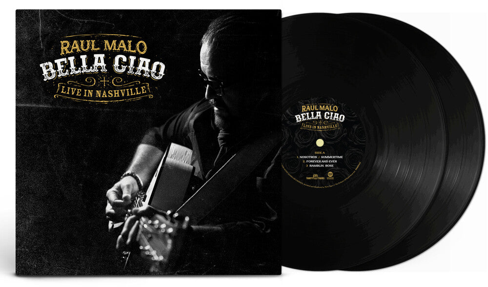 [PRE-ORDER] Raul Malo - Bella Ciao: Live in Nashville (LP)