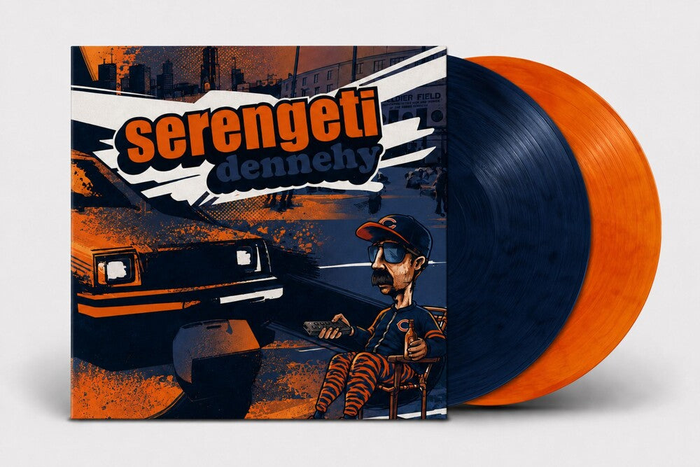 [PRE-ORDER] Serengeti - Dennehy - 20 Anniversary (Colored Vinyl) (180 Gram) (Aniv)