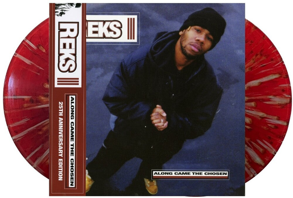 Reks - Along Came The Chosen (Colored Vinyl) (Red) (Aniv) (Spla)