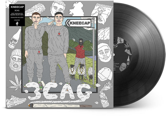 [PRE-ORDER] Kneecap - 3cag